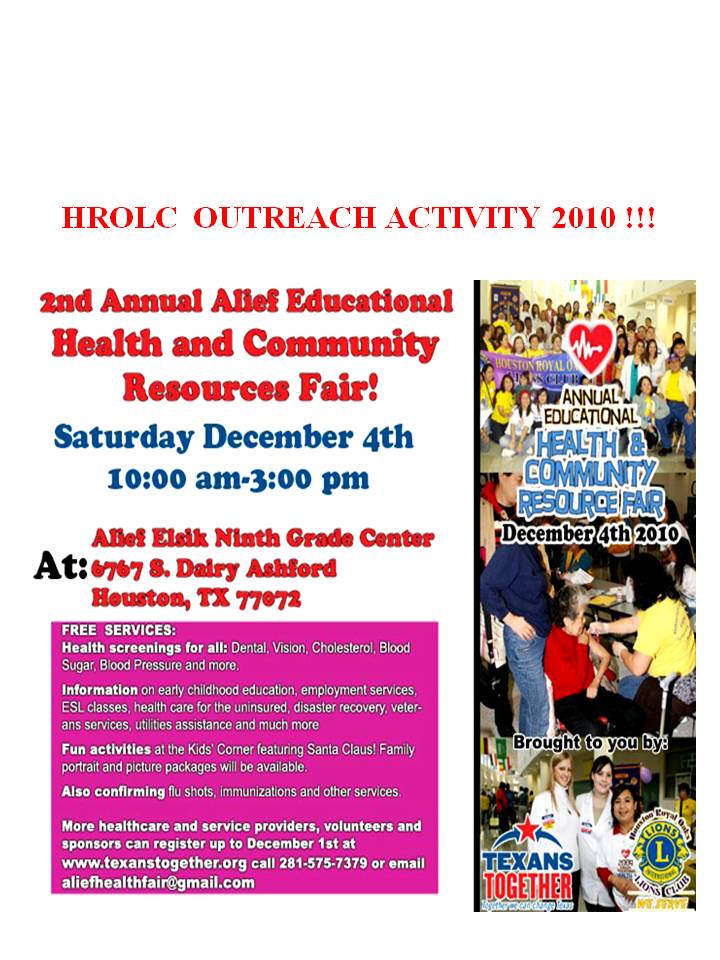 2010 Annual Alief Educational Health Fair(3)